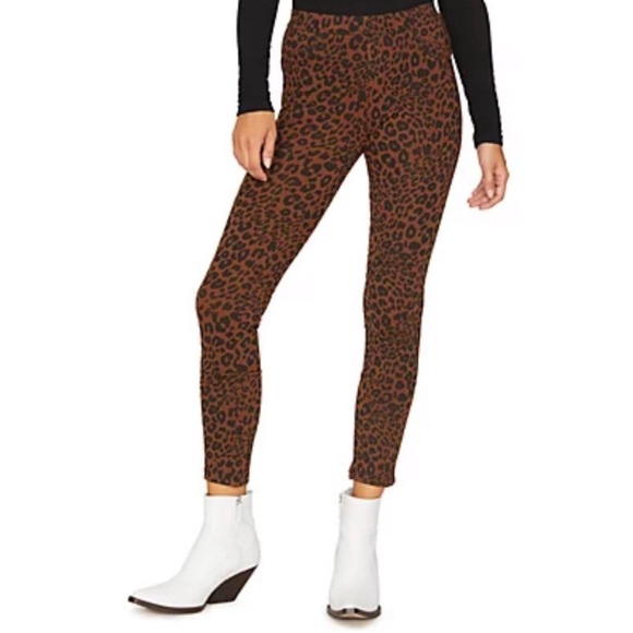 Sanctuary Leopards Leggings. Brown and Black super stretchy. - Picture 5 of 7